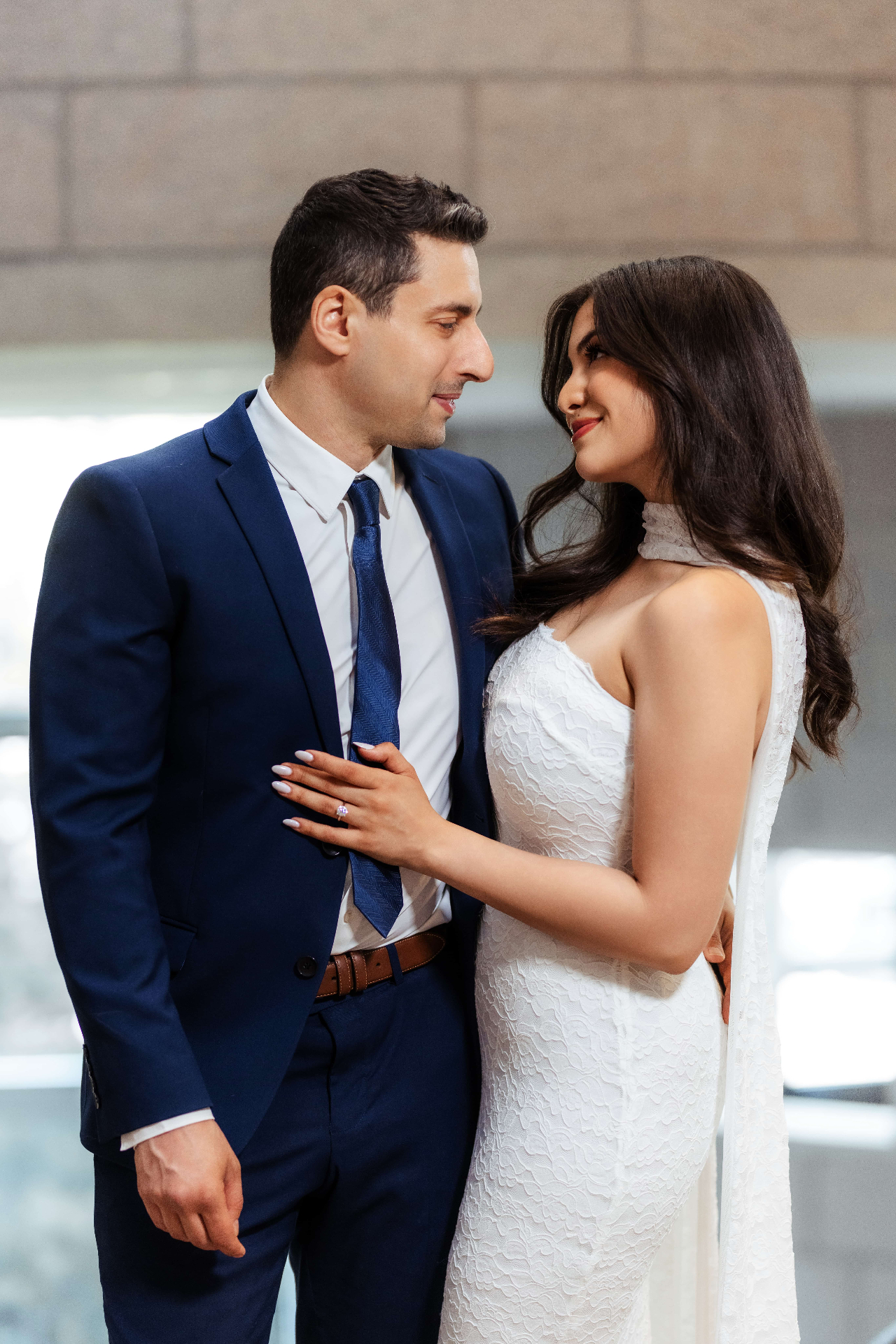 Najla and Ramy